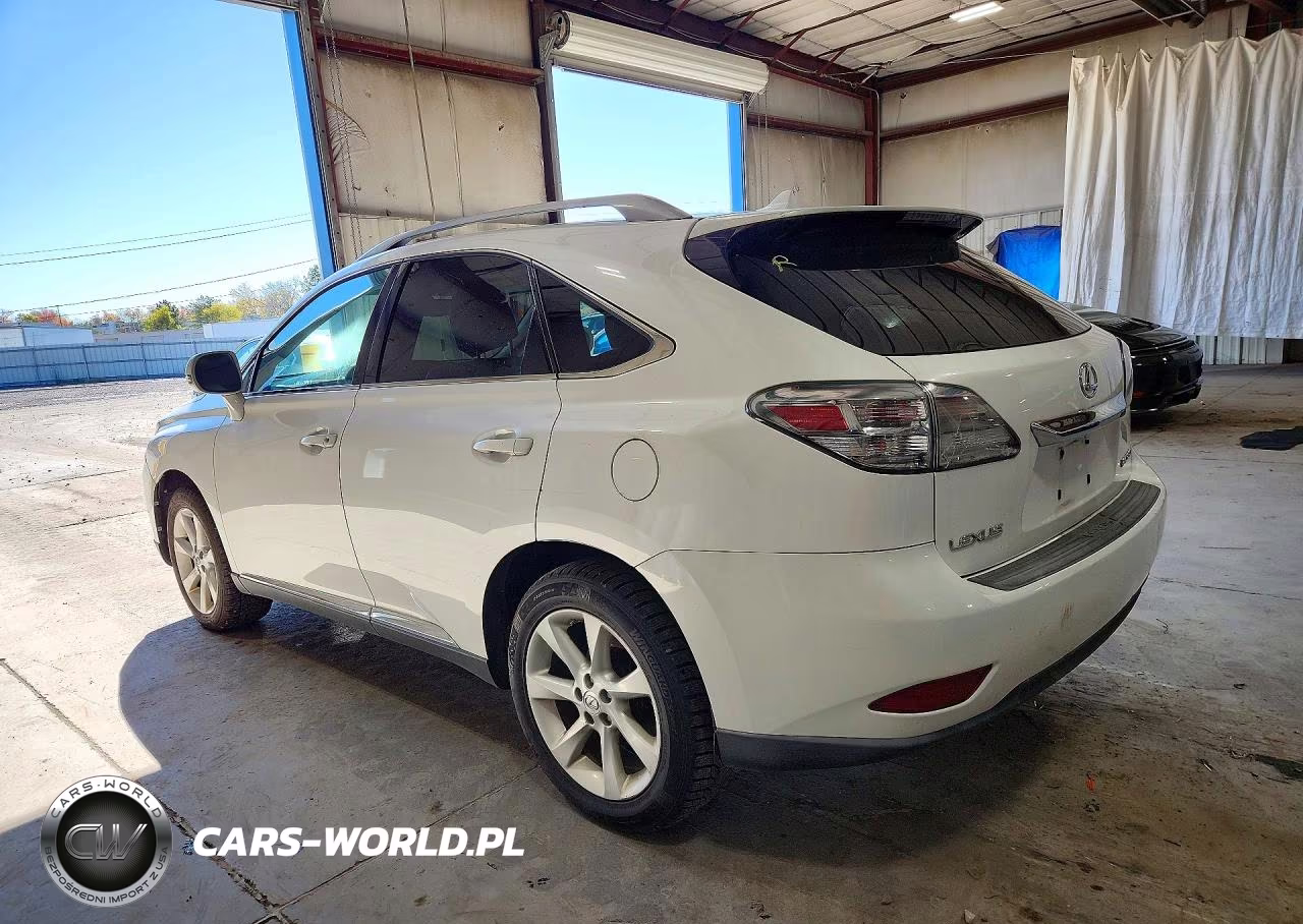2010 Lexus Rx 350 VIN:2T2ZK1BA5AC004867 - 2