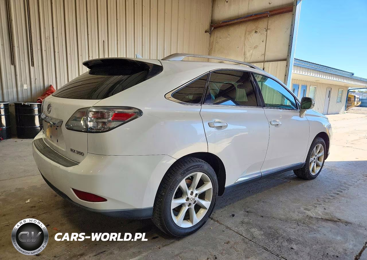 2010 Lexus Rx 350 VIN:2T2ZK1BA5AC004867 - 3