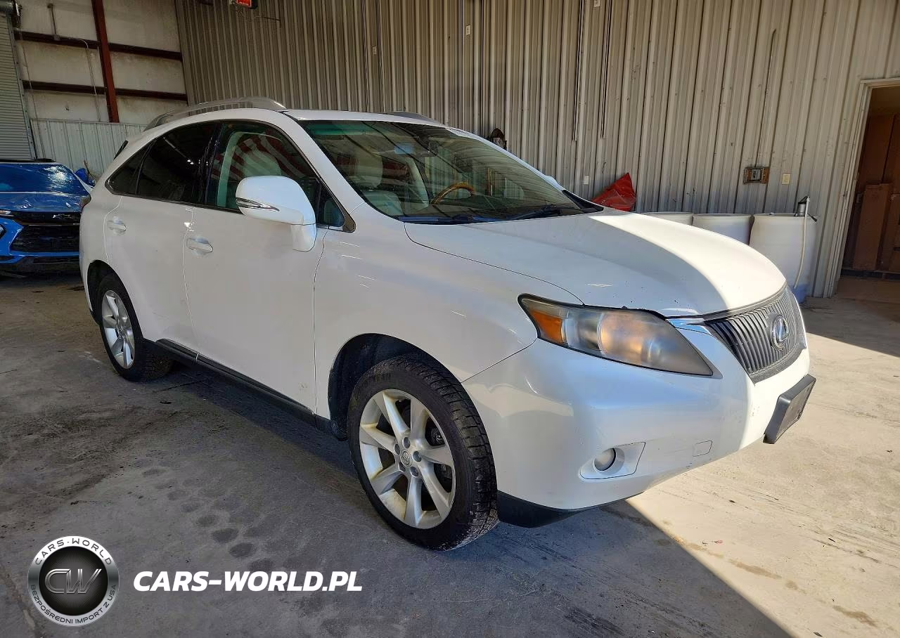 2010 Lexus Rx 350 VIN:2T2ZK1BA5AC004867 - 4