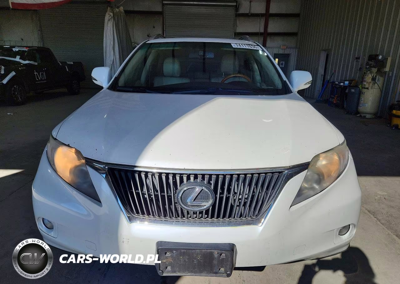 2010 Lexus Rx 350 VIN:2T2ZK1BA5AC004867 - 5