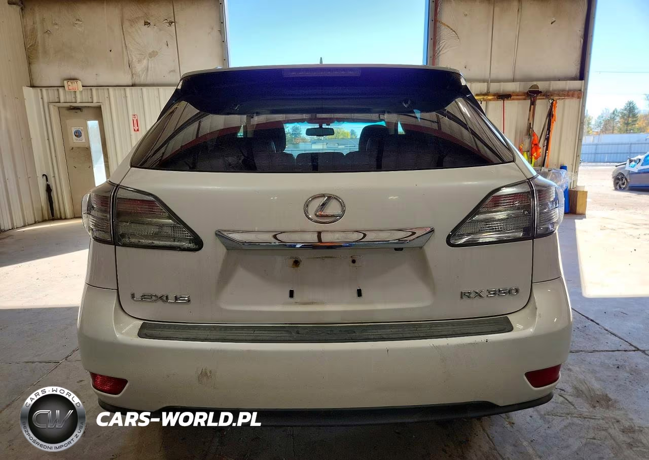 2010 Lexus Rx 350 VIN:2T2ZK1BA5AC004867 - 6