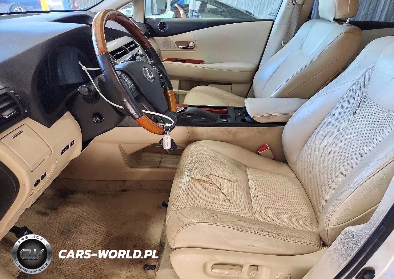 2010 Lexus Rx 350 VIN:2T2ZK1BA5AC004867 - 7