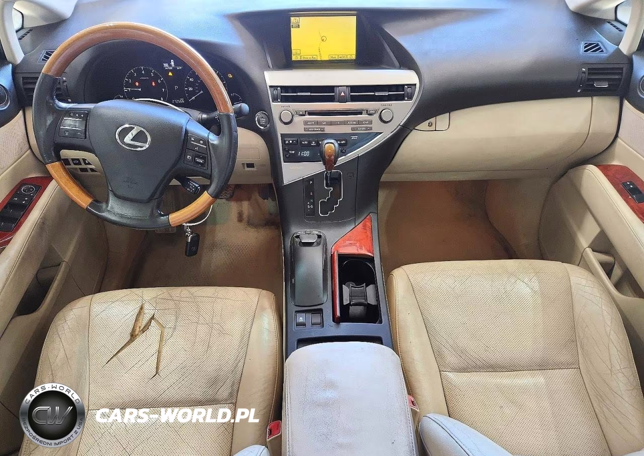 2010 Lexus Rx 350 VIN:2T2ZK1BA5AC004867 - 8