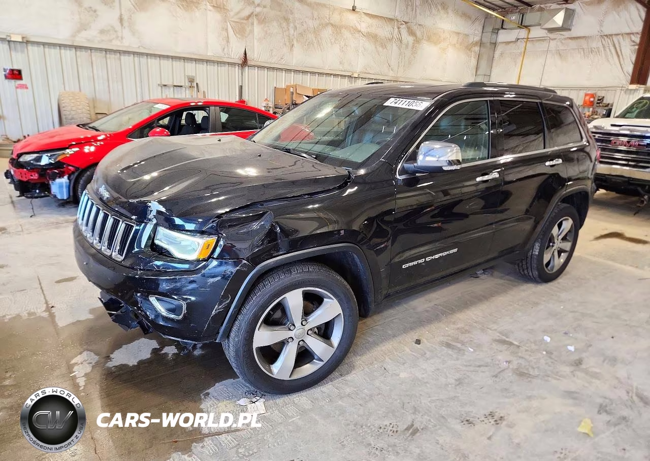 2016 Jeep Grand Cherokee Limited VIN:1C4RJFBG8GC497034 - 1