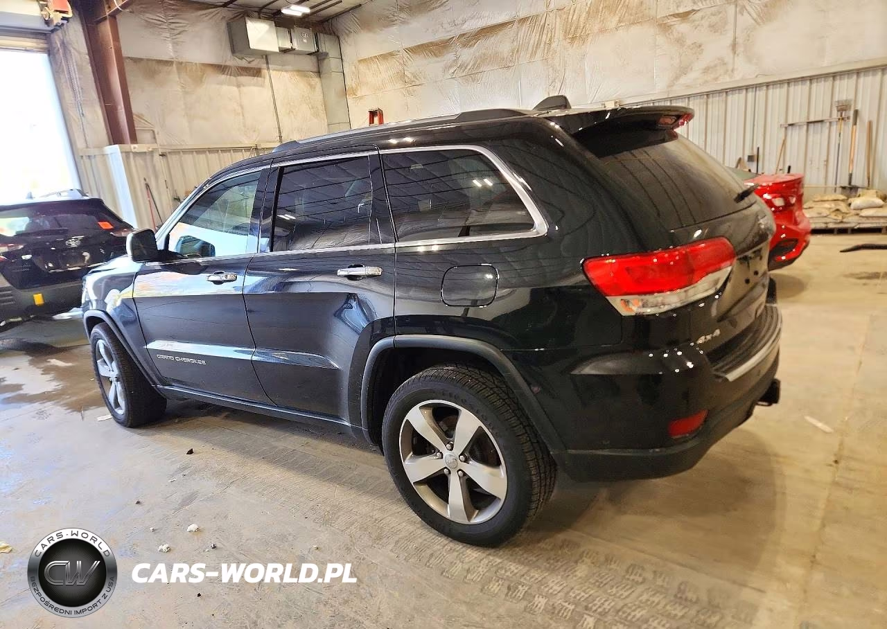 2016 Jeep Grand Cherokee Limited VIN:1C4RJFBG8GC497034 - 2