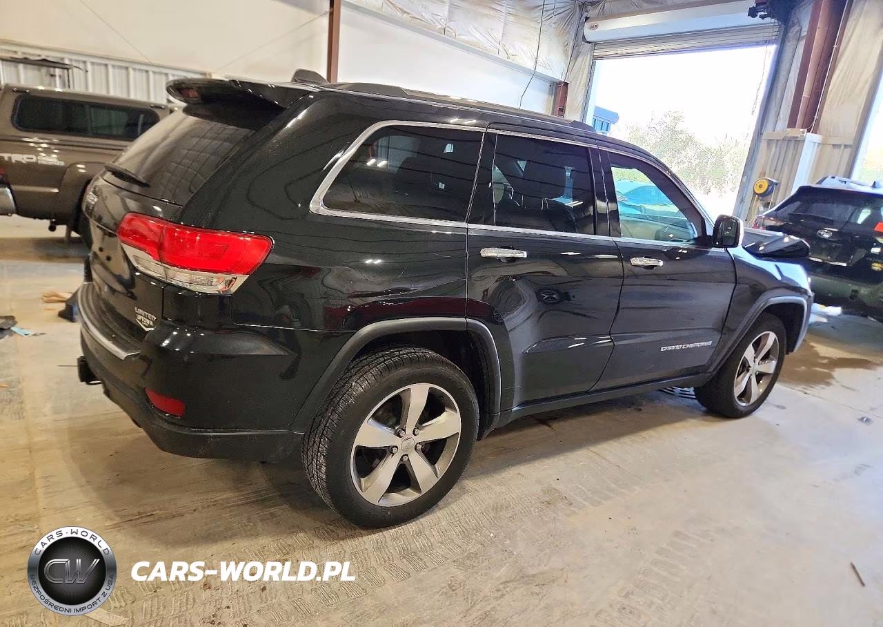 2016 Jeep Grand Cherokee Limited VIN:1C4RJFBG8GC497034 - 3
