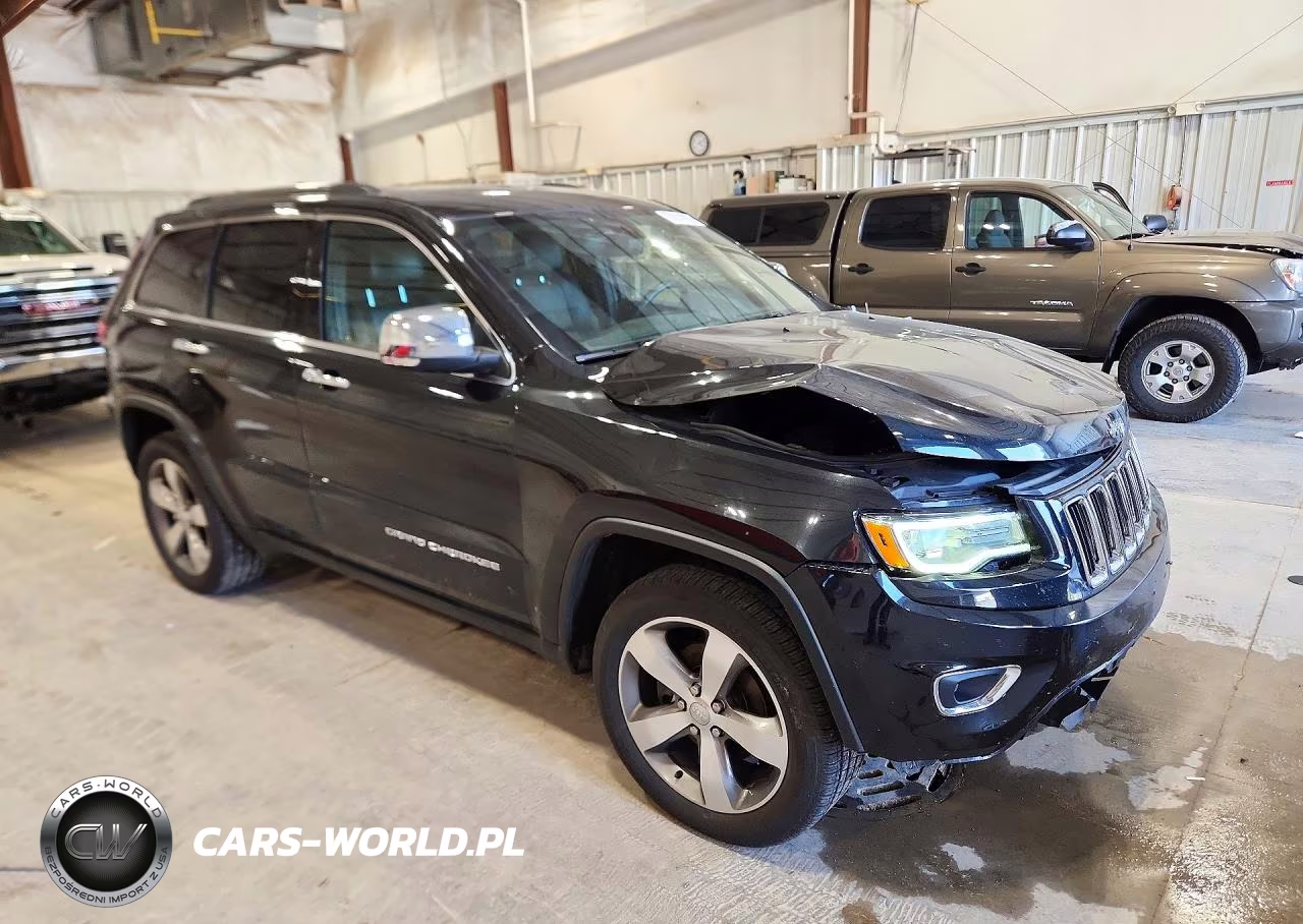 2016 Jeep Grand Cherokee Limited VIN:1C4RJFBG8GC497034 - 4