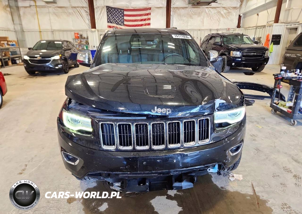 2016 Jeep Grand Cherokee Limited VIN:1C4RJFBG8GC497034 - 5