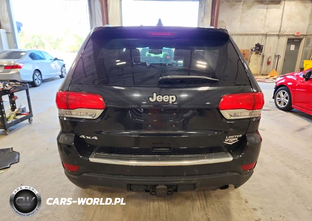 2016 Jeep Grand Cherokee Limited VIN:1C4RJFBG8GC497034 - 6