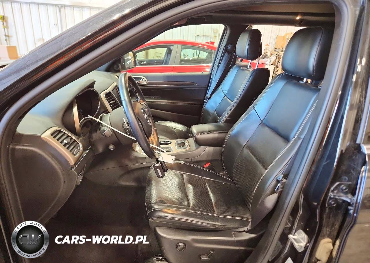 2016 Jeep Grand Cherokee Limited VIN:1C4RJFBG8GC497034 - 7