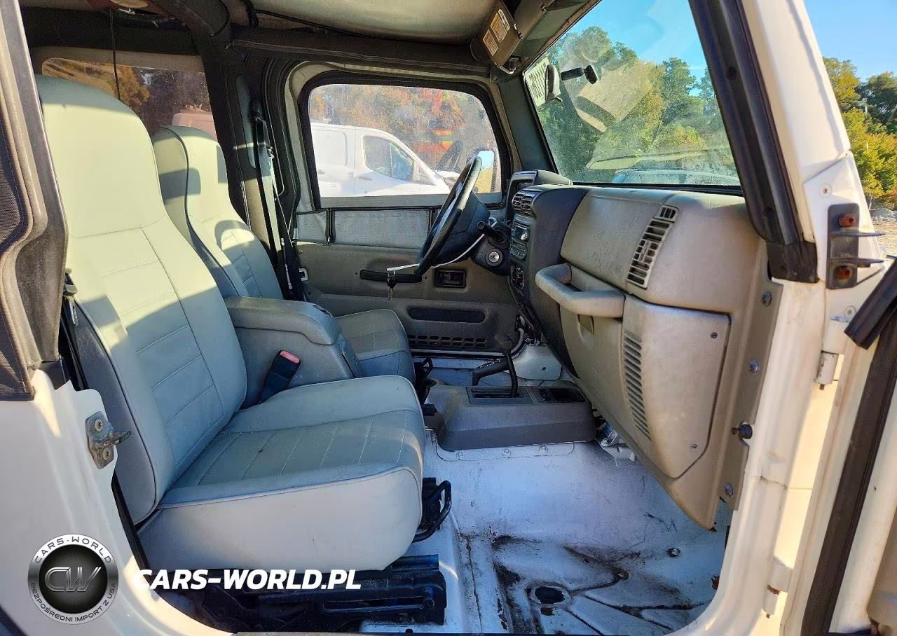2004 Jeep Wrangler - Tj Sport VIN:1J4FA49S44P707452 - 11