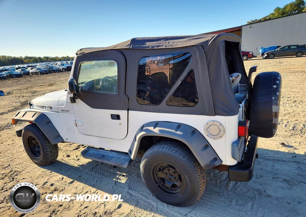 2004 Jeep Wrangler - Tj Sport VIN:1J4FA49S44P707452 - 2