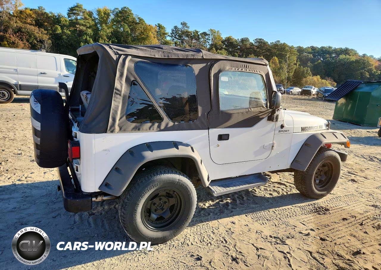 2004 Jeep Wrangler - Tj Sport VIN:1J4FA49S44P707452 - 3
