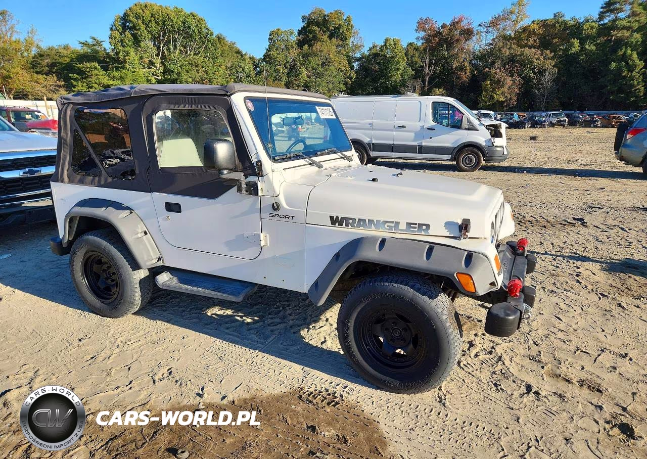 2004 Jeep Wrangler - Tj Sport VIN:1J4FA49S44P707452 - 4