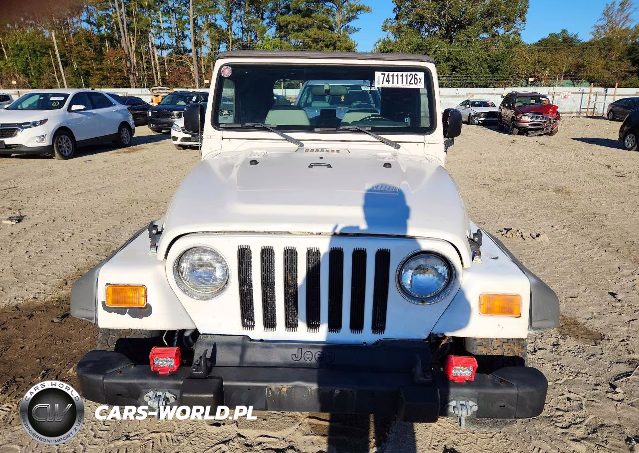 2004 Jeep Wrangler - Tj Sport VIN:1J4FA49S44P707452 - 5