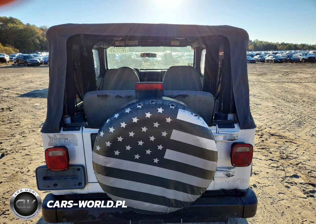 2004 Jeep Wrangler - Tj Sport VIN:1J4FA49S44P707452 - 6