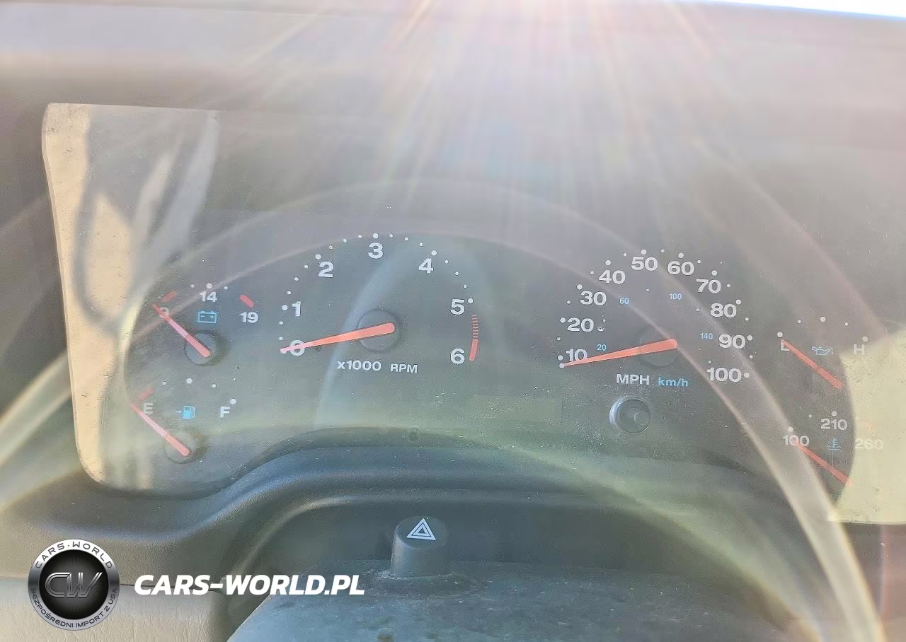 2004 Jeep Wrangler - Tj Sport VIN:1J4FA49S44P707452 - 9