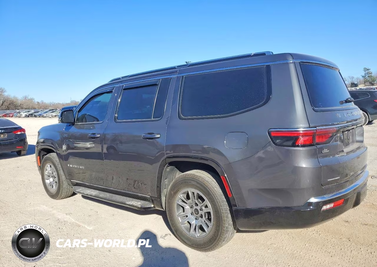 2022 Jeep Wagoneer Series I VIN:1C4SJVAT0NS206118 - 2