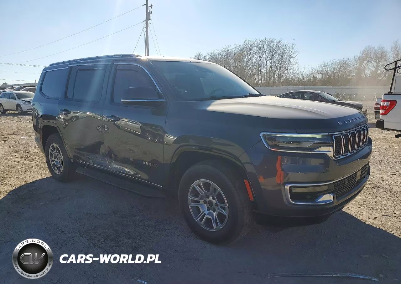 2022 Jeep Wagoneer Series I VIN:1C4SJVAT0NS206118 - 4