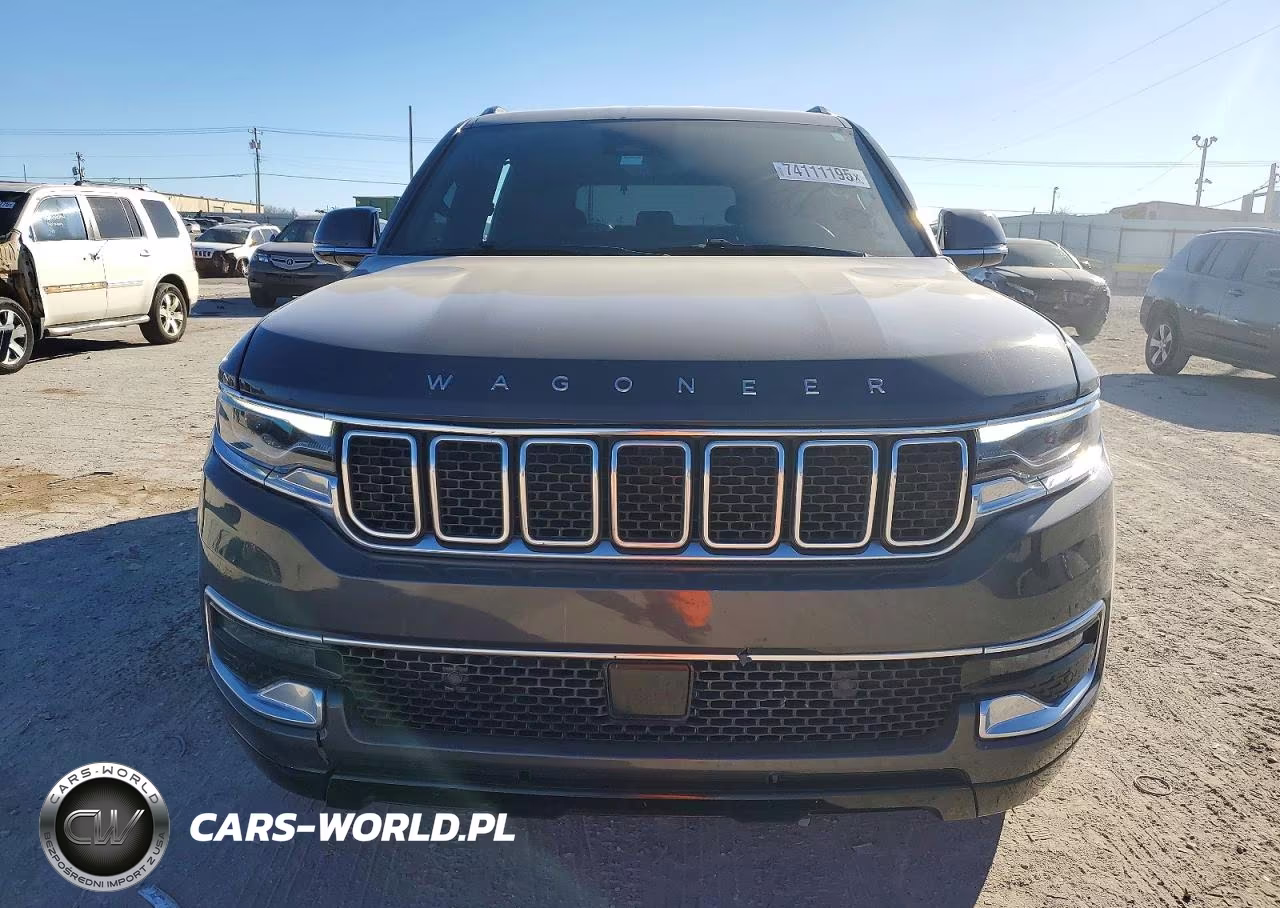 2022 Jeep Wagoneer Series I VIN:1C4SJVAT0NS206118 - 5