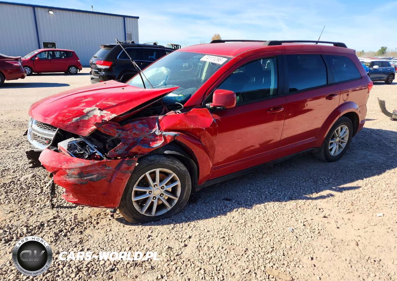 2016 Dodge Journey Sxt VIN:3C4PDCBG3GT145769 - 1