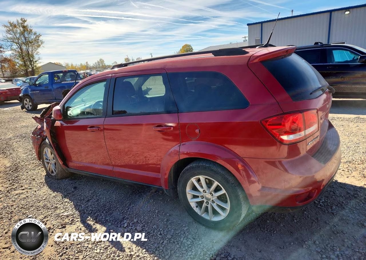 2016 Dodge Journey Sxt VIN:3C4PDCBG3GT145769 - 2