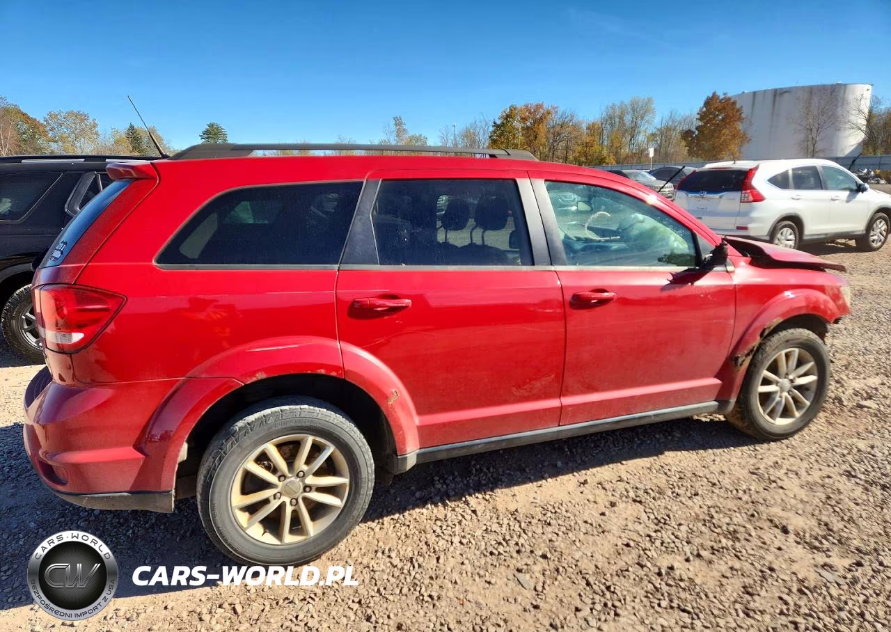 2016 Dodge Journey Sxt VIN:3C4PDCBG3GT145769 - 3