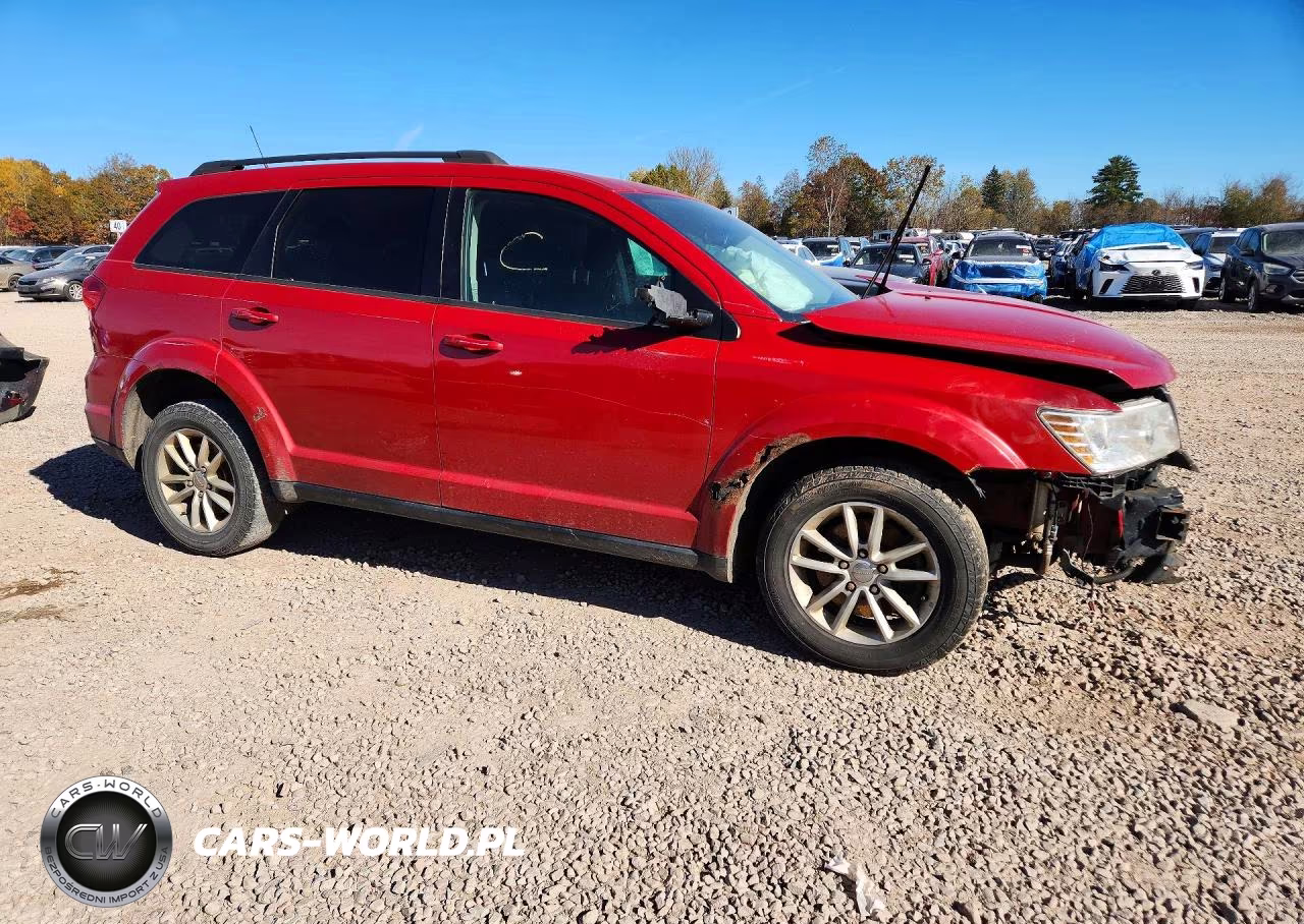 2016 Dodge Journey Sxt VIN:3C4PDCBG3GT145769 - 4