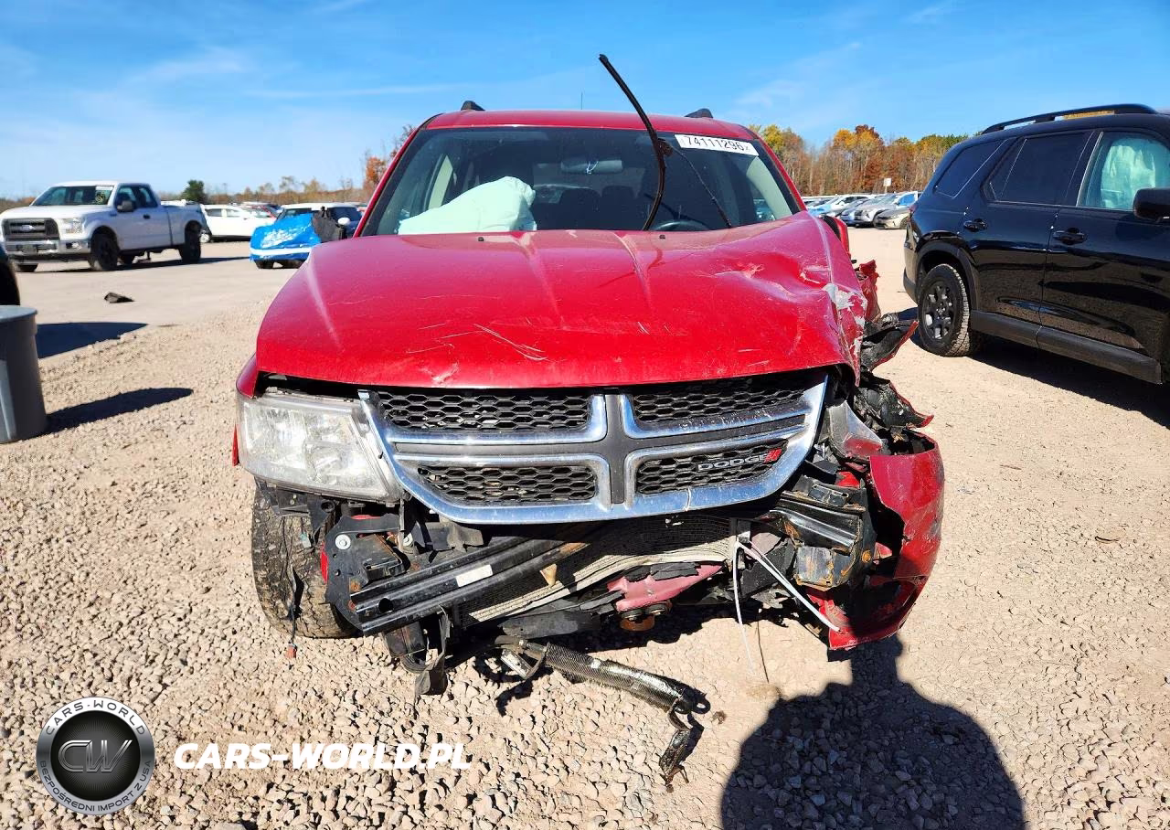 2016 Dodge Journey Sxt VIN:3C4PDCBG3GT145769 - 5