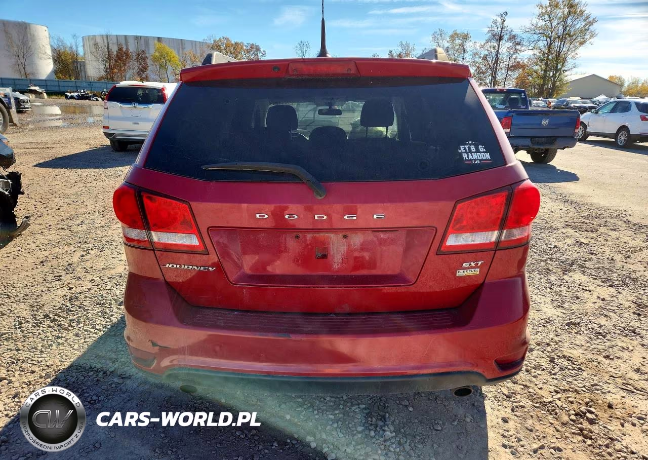 2016 Dodge Journey Sxt VIN:3C4PDCBG3GT145769 - 6