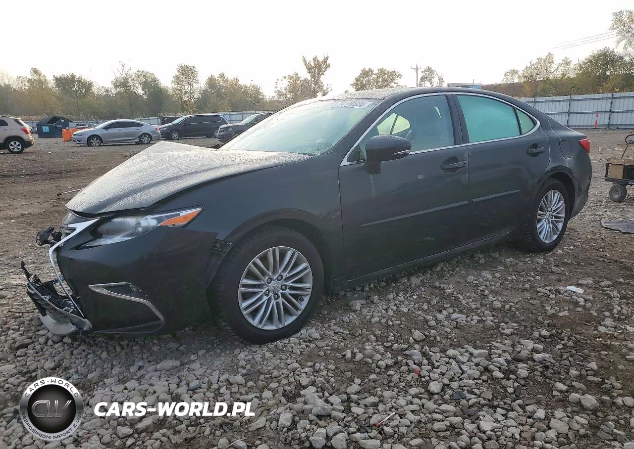 2016 Lexus Es 350 VIN:58ABK1GG0GU013415 - 1