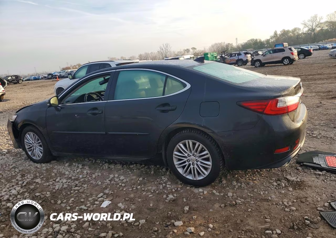2016 Lexus Es 350 VIN:58ABK1GG0GU013415 - 2