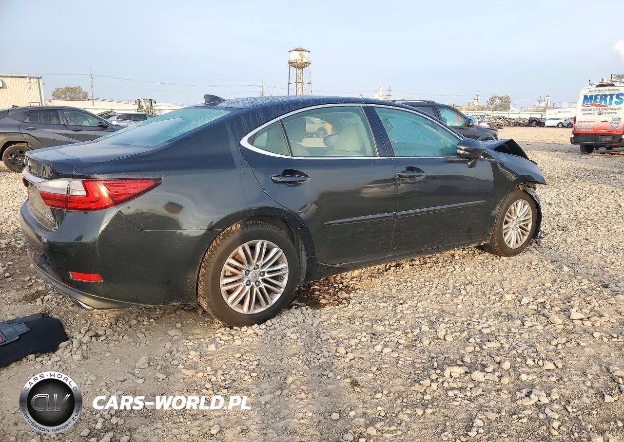 2016 Lexus Es 350 VIN:58ABK1GG0GU013415 - 3