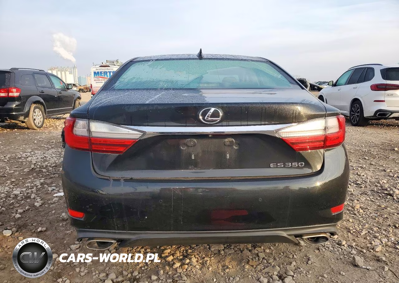 2016 Lexus Es 350 VIN:58ABK1GG0GU013415 - 6