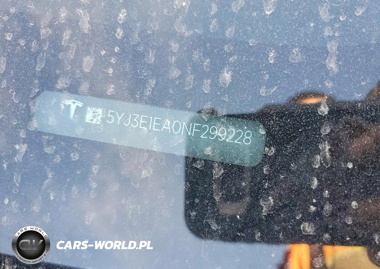 2022 Tesla Model 3 VIN:5YJ3E1EA0NF299228 - 12