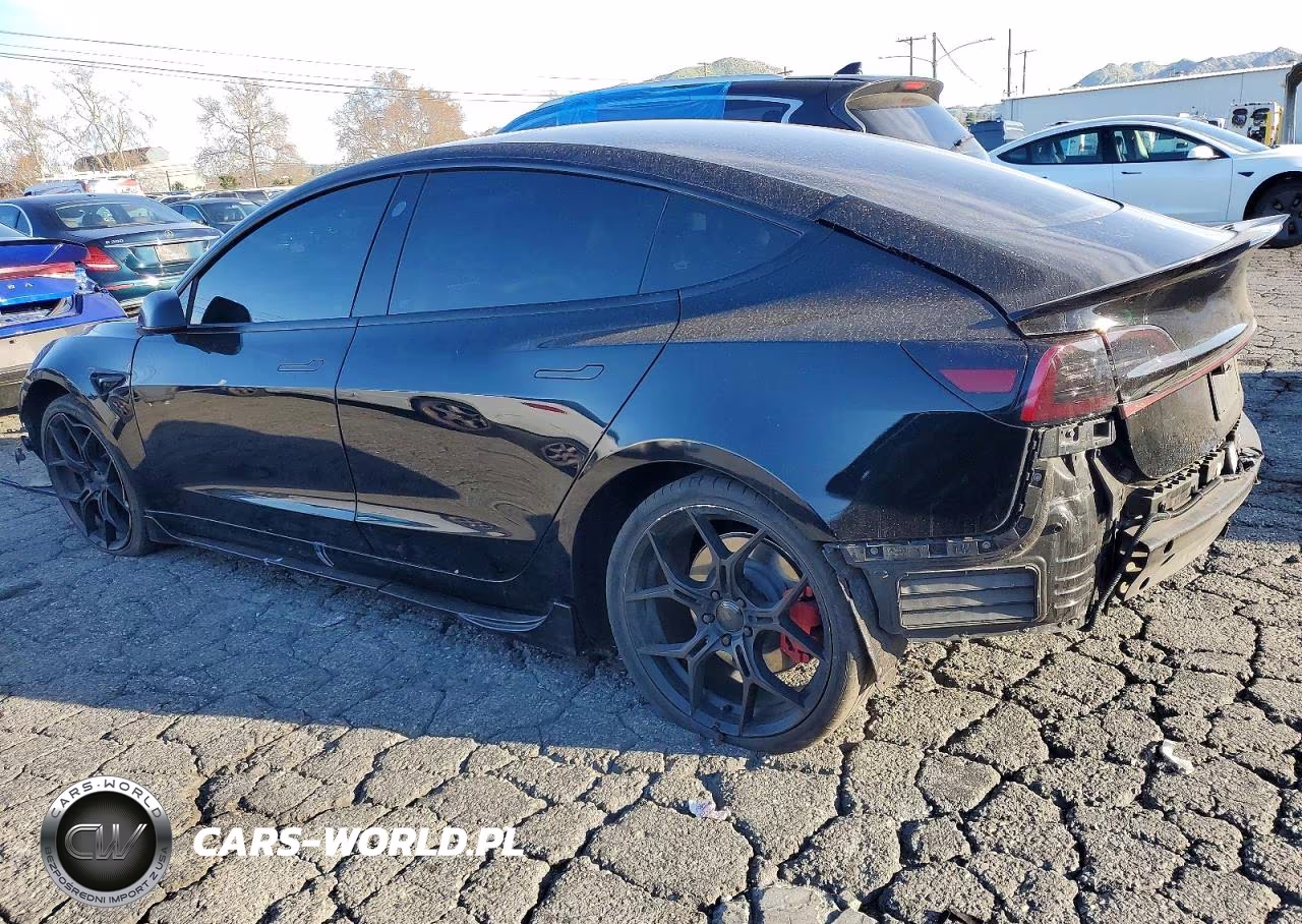 2022 Tesla Model 3 VIN:5YJ3E1EA0NF299228 - 2