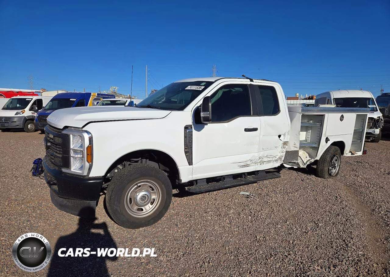 2025 Ford F350 Super Duty VIN:1FT8X3BA1SEC04401 - 1