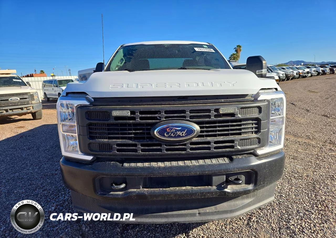 2025 Ford F350 Super Duty VIN:1FT8X3BA1SEC04401 - 5