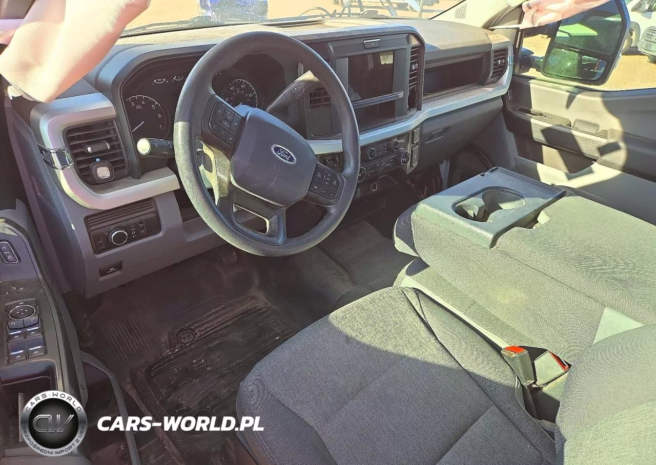 2025 Ford F350 Super Duty VIN:1FT8X3BA1SEC04401 - 8