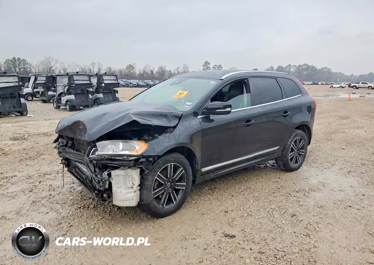 2017 Volvo Xc60 T5 Dynamic