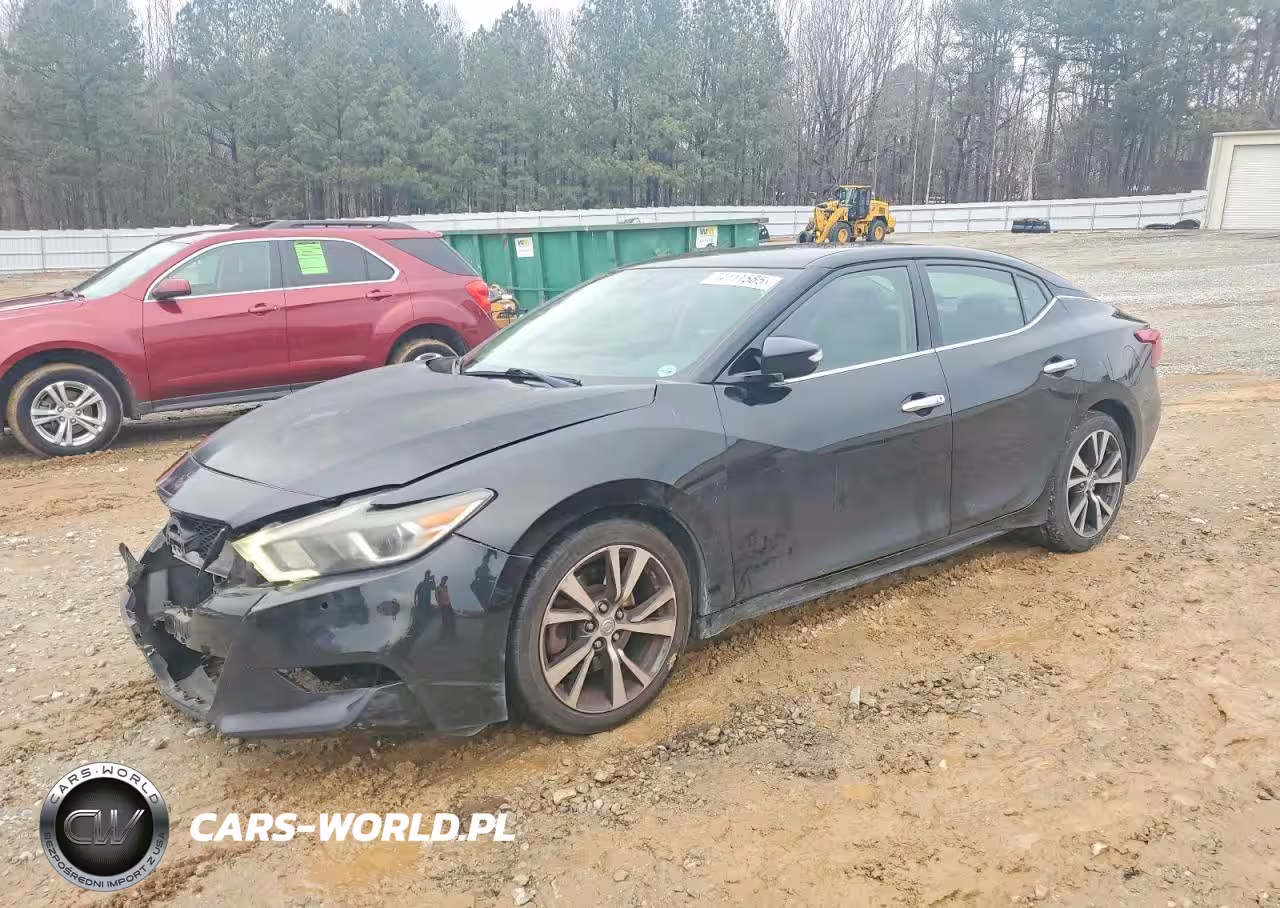 2017 Niss Maxima 3.5S