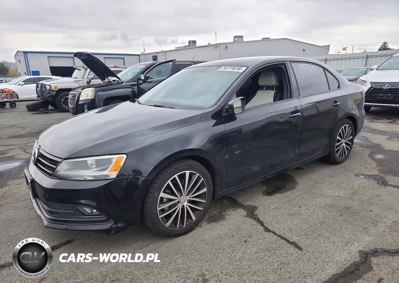 2016 Volkswagen Jetta Sport