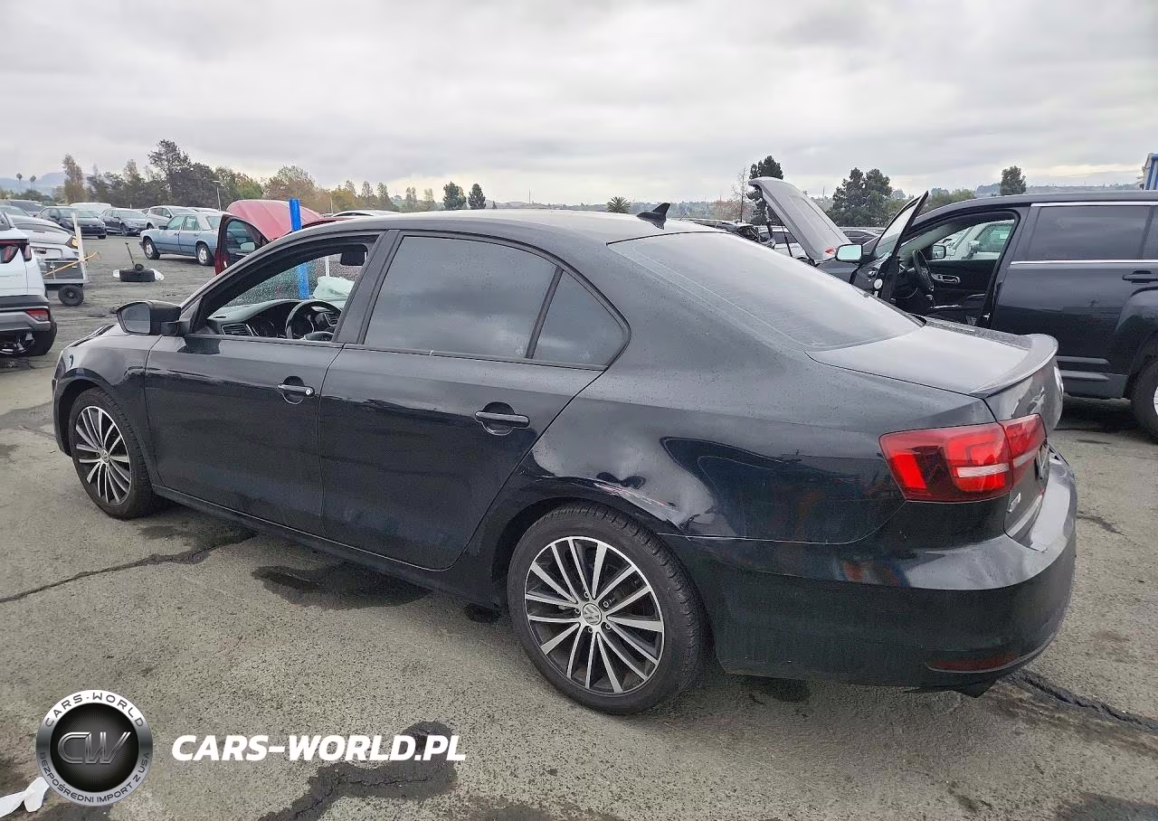 2016 Volkswagen Jetta Sport VIN:3VWD17AJ5GM385414 - 2