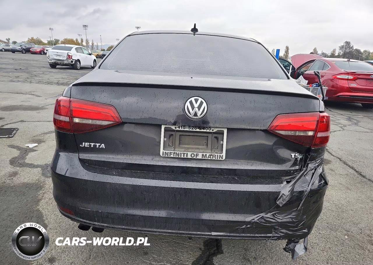 2016 Volkswagen Jetta Sport VIN:3VWD17AJ5GM385414 - 6