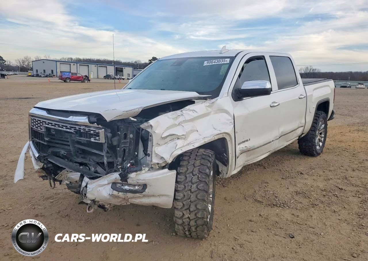 2017 GMC Sierra K1500 Denali – zdjęcie 1 z 12