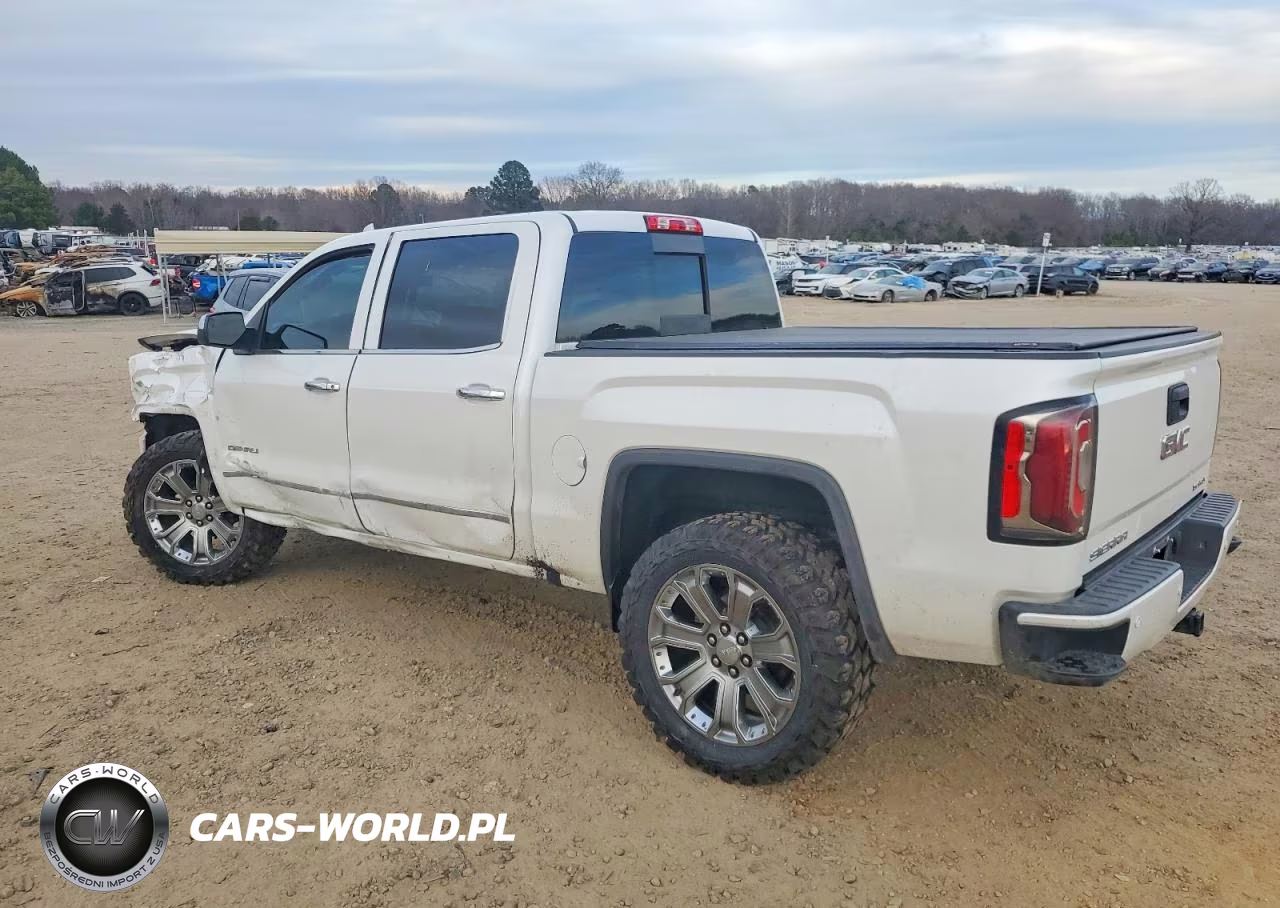 2017 GMC Sierra K1500 Denali VIN:3GTU2PEJ4HG359896 - 2