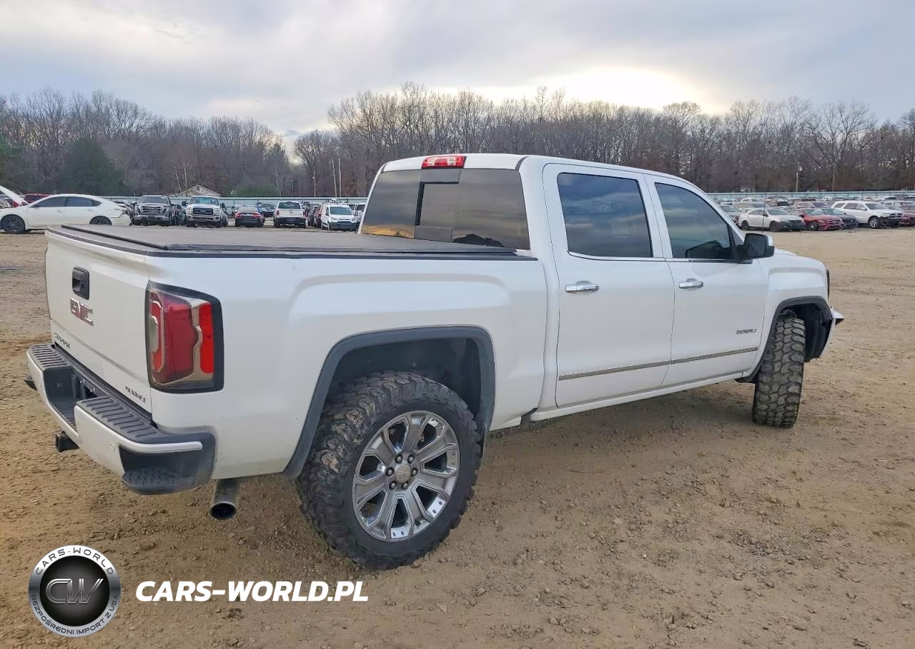2017 GMC Sierra K1500 Denali VIN:3GTU2PEJ4HG359896 - 3
