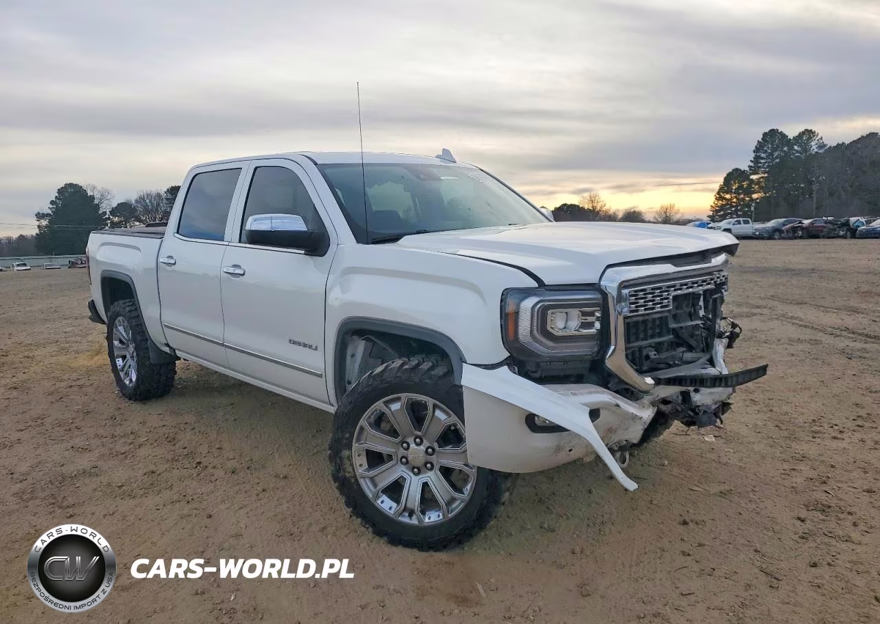 2017 GMC Sierra K1500 Denali VIN:3GTU2PEJ4HG359896 - 4