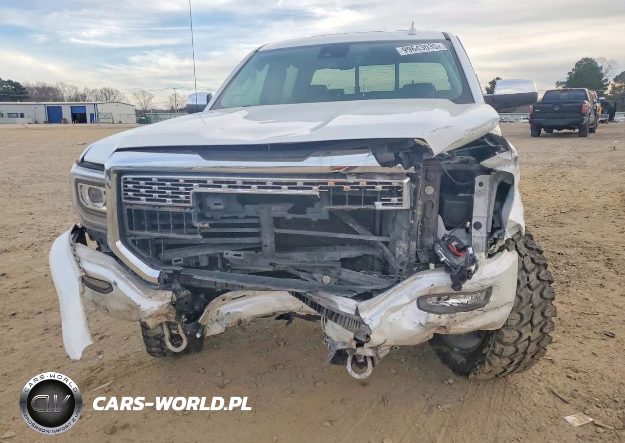 2017 GMC Sierra K1500 Denali VIN:3GTU2PEJ4HG359896 - 5