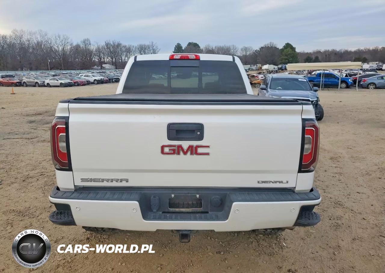 2017 GMC Sierra K1500 Denali VIN:3GTU2PEJ4HG359896 - 6